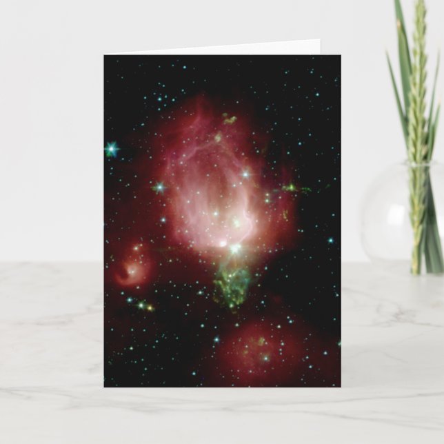 Cepheus Valentine's Day Stars NASA Holiday Card (Front)