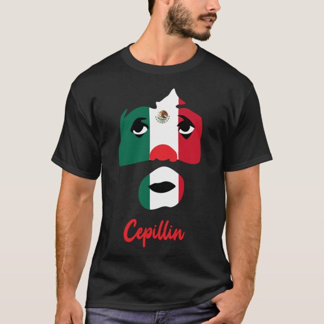 Cepillin Lover Classic T-Shirt (Front)