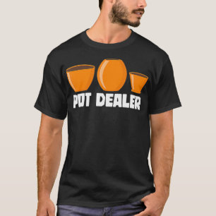 Ceramic Artist Gift Clay Sculptor Pot Dealer T-Shirt