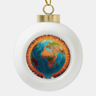 Ceramic Ball Ornament