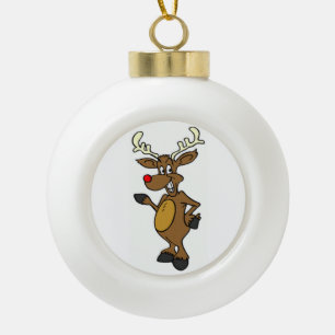 Ceramic Ball Ornament