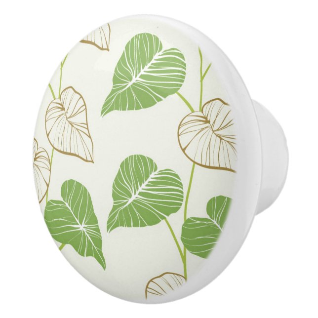 Ceramic Cabinet Knob (Right)