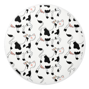 Ceramic Cabinet Knob-Cow Knob