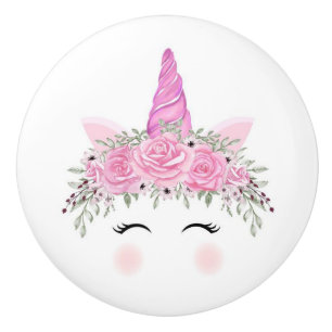 Ceramic Cabinet Knob-Unicorn Ceramic Knob