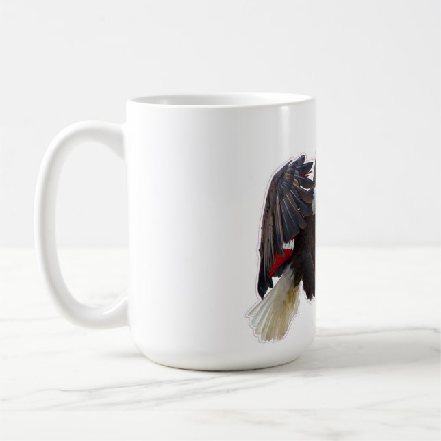 Ceramic cap coffee mug (Left)