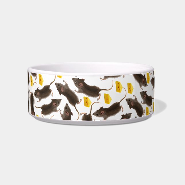 Ceramic Cat Bowl (Right)