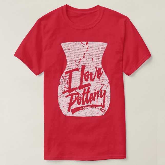 Ceramic ceramicist pot pottery 7 T-Shirt (Design Front)