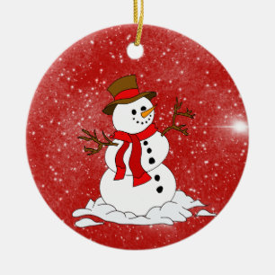 Ceramic Christmas Ornament