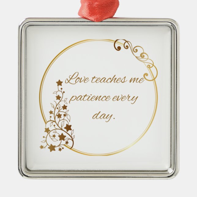 Ceramic Circle Ornament (Front)