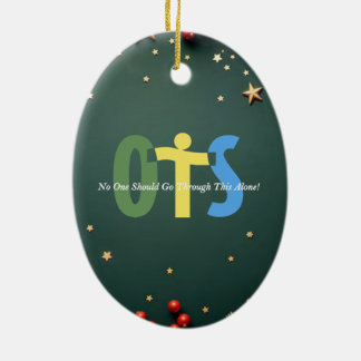 Ceramic Circle Ornament