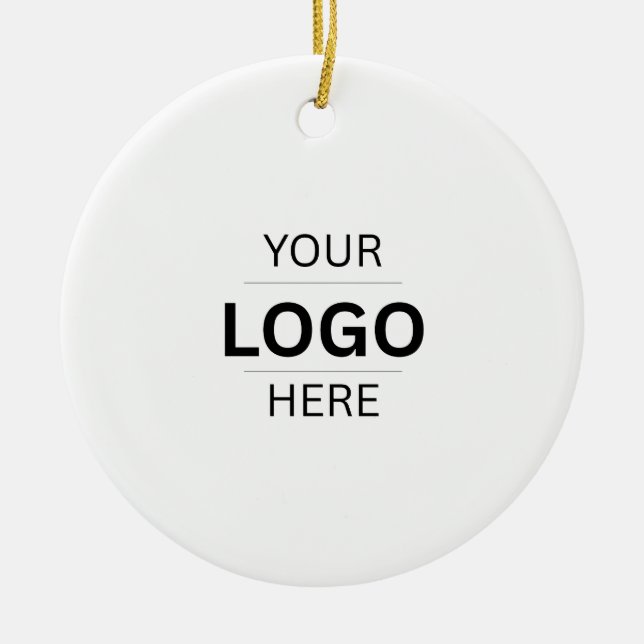 Ceramic Circle Ornament (Front)