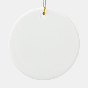 Ceramic Circle Ornament