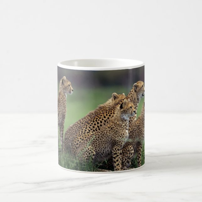 Ceramic Coffee Mug-Cheetahs Coffee Mug (Center)
