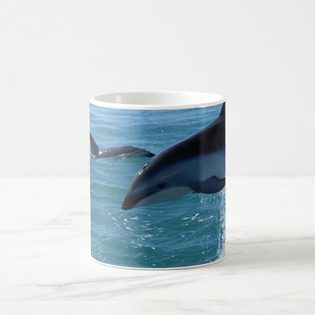 Ceramic Coffee Mug-Dolphins Mug (Center)
