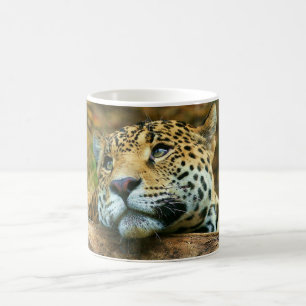 Ceramic Coffee Mug-Leopard Mug