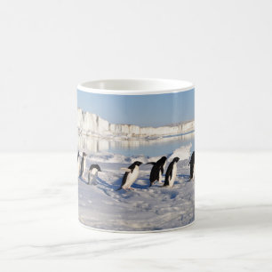 Ceramic Coffee Mug-Penguins Mug