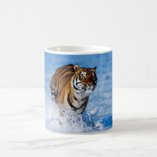 Ceramic Coffee Mug-Tiger Mug