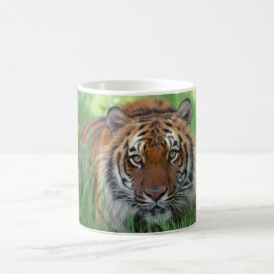 Ceramic Coffee Mug-Tiger Mug