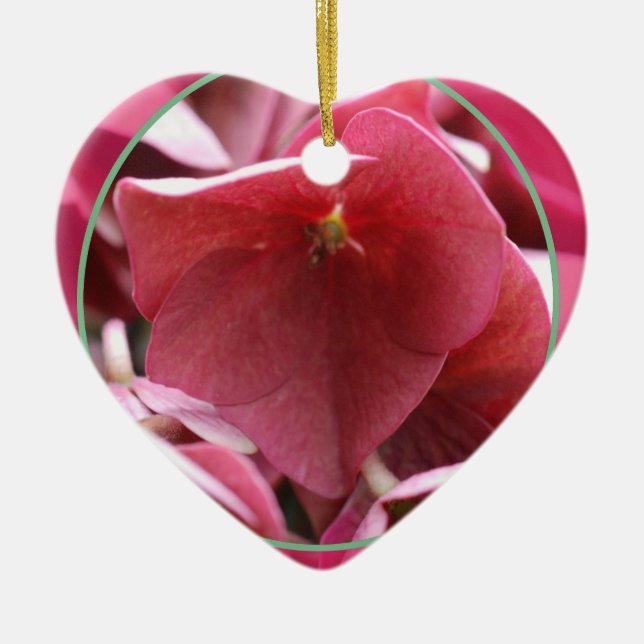 ceramic core ceramic tree decoration (Front)