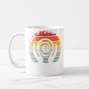 Ceramic Design Retro Kiln It For Women Pottery Log Coffee Mug
