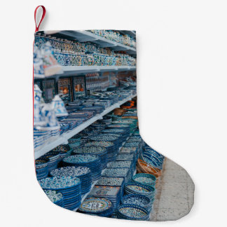 CERAMIC DINNERWARE LOT SMALL CHRISTMAS STOCKING