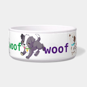 Ceramic dog Bowl
