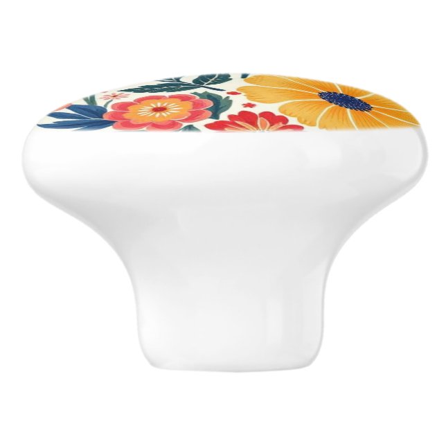 ceramic drawer pull (Side)