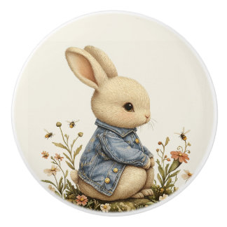 Ceramic Drawer Pull - Fleeting Daydream