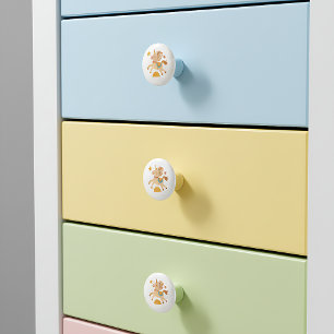 Ceramic Drawer Pull - Performing Circus Pony