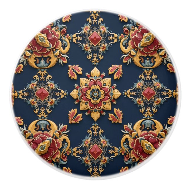 Ceramic Knob (Front)