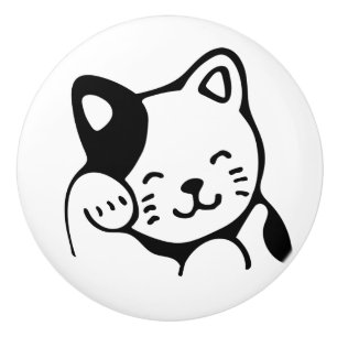 Ceramic Knob. Cat. Ceramic Knob