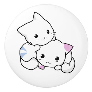 Ceramic Knob. Cat. Knob