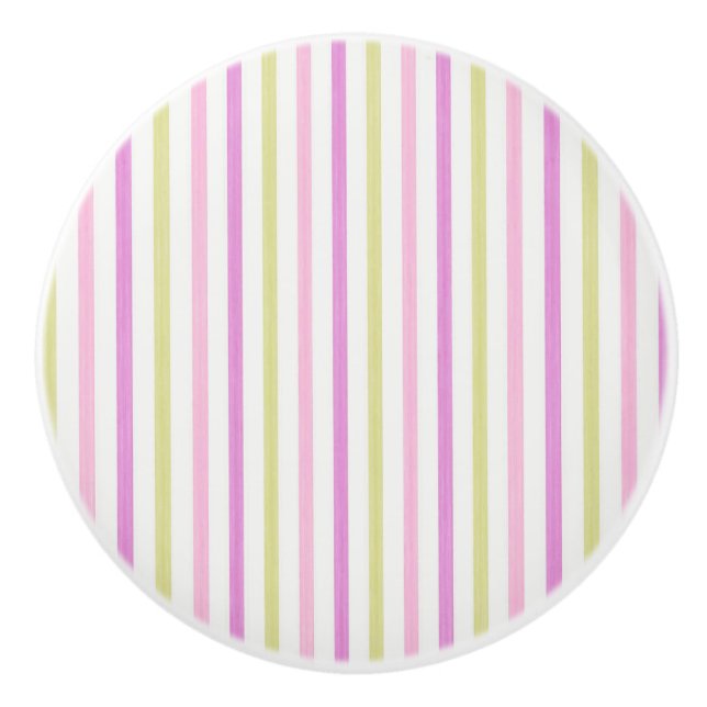 Ceramic Knob/Stripes Knob (Front)