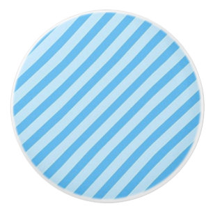 Ceramic Knob/Stripes Knob