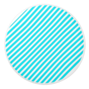 Ceramic Knob/Stripes Knob