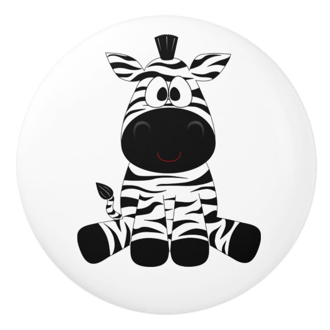 Ceramic Knob/Zebra Knob (Front)