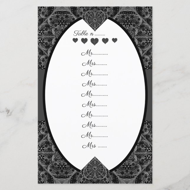 Ceramic Lace black (Front)