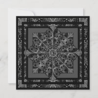 Ceramic lace Black