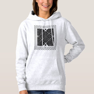 Ceramic Lace black Hoodie
