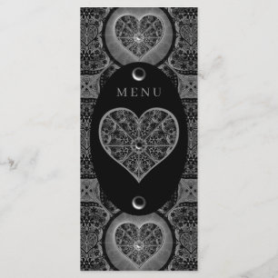 Ceramic Lace Black Menu