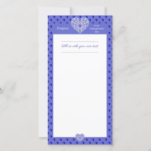 Ceramic lace Blue of Greece