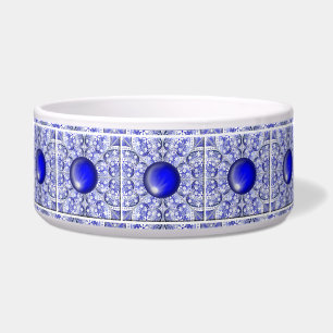 Ceramic Lace Blue of Greece