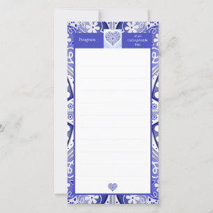 Ceramic Lace Blue of Greece