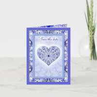 Ceramic Lace Blue of Greece