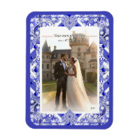 Ceramic lace Blue of greece