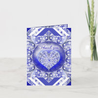 Ceramic Lace Blue of Greece