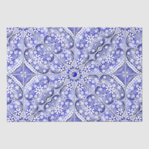 Ceramic lace Blue of Greece Tissue Paper