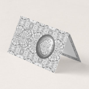 Ceramic lace Grey