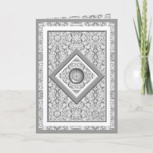 Ceramic Lace grey Card