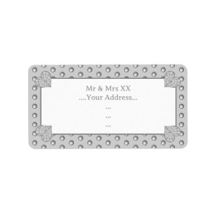 Ceramic Lace grey Label